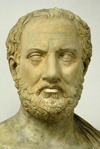 Thucydides(460-400): Greek historian who was a proponent of cyclical history in his writings on the Peloponnesian War.