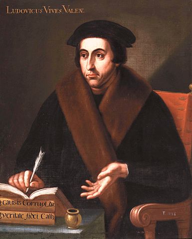 Juan Luis Vives (1492-1540)