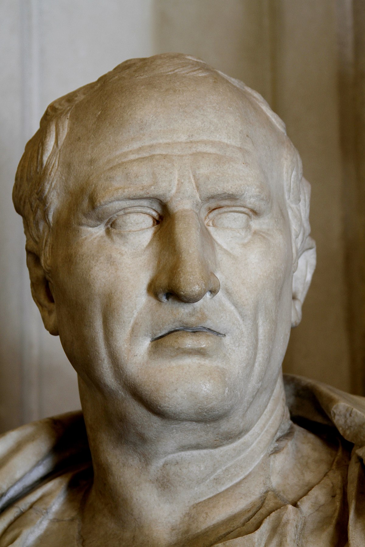 Cicero (106-43 b.c.) was a greek philosopher and statesman who is credited with much of the thought that led to secularism resurfacing in the Renaissance. His works, while not explicitly advertising secularism, promoted a turn from religion to a more secular thought process.