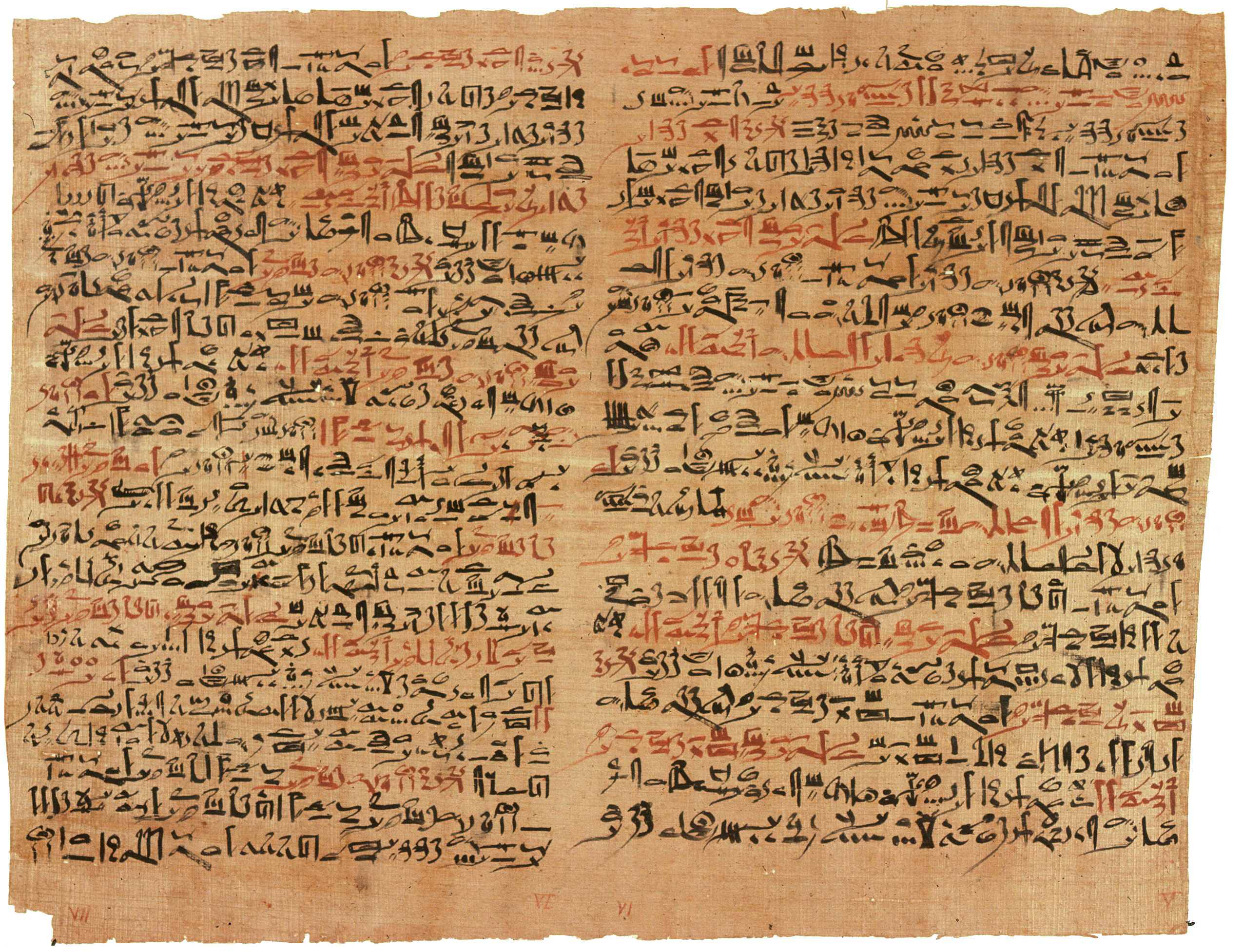 The Edwin-Smith Ppayrus named after its founder, This particular papyrus is unique in that all the other medical papyrus in existence today although provide valuable information, are based in magic and the supernatural world to provide cures to disease that were unknown at the time; while the Edwin Smith Papyrus presents a rational and scientific approach to medicine, much like the approaches we will see later on with the continued modernization of standards of medicine.
