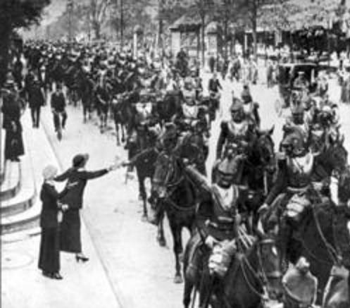 France Goes to War 1914