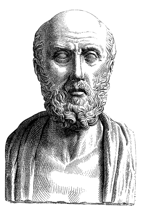 **Hippocrates** of Kos is considered to be the 'Father' of modern medecine because of his contribution to the field however, not much is known about him but he is credited with coining the **Hippocratic Oath**;A practice that is still used today.