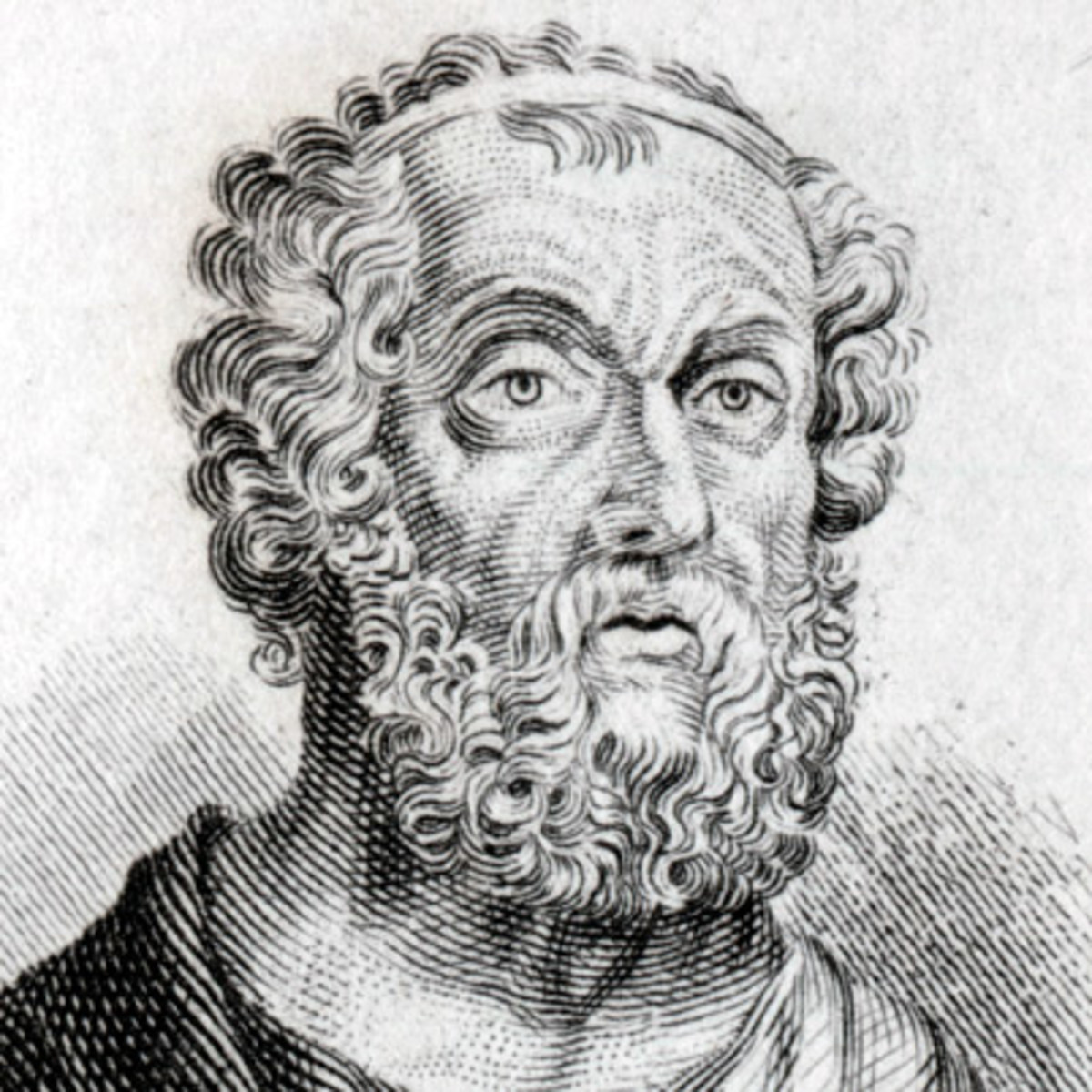 Early pre historian Homer,author of the Illiad and Odyssey