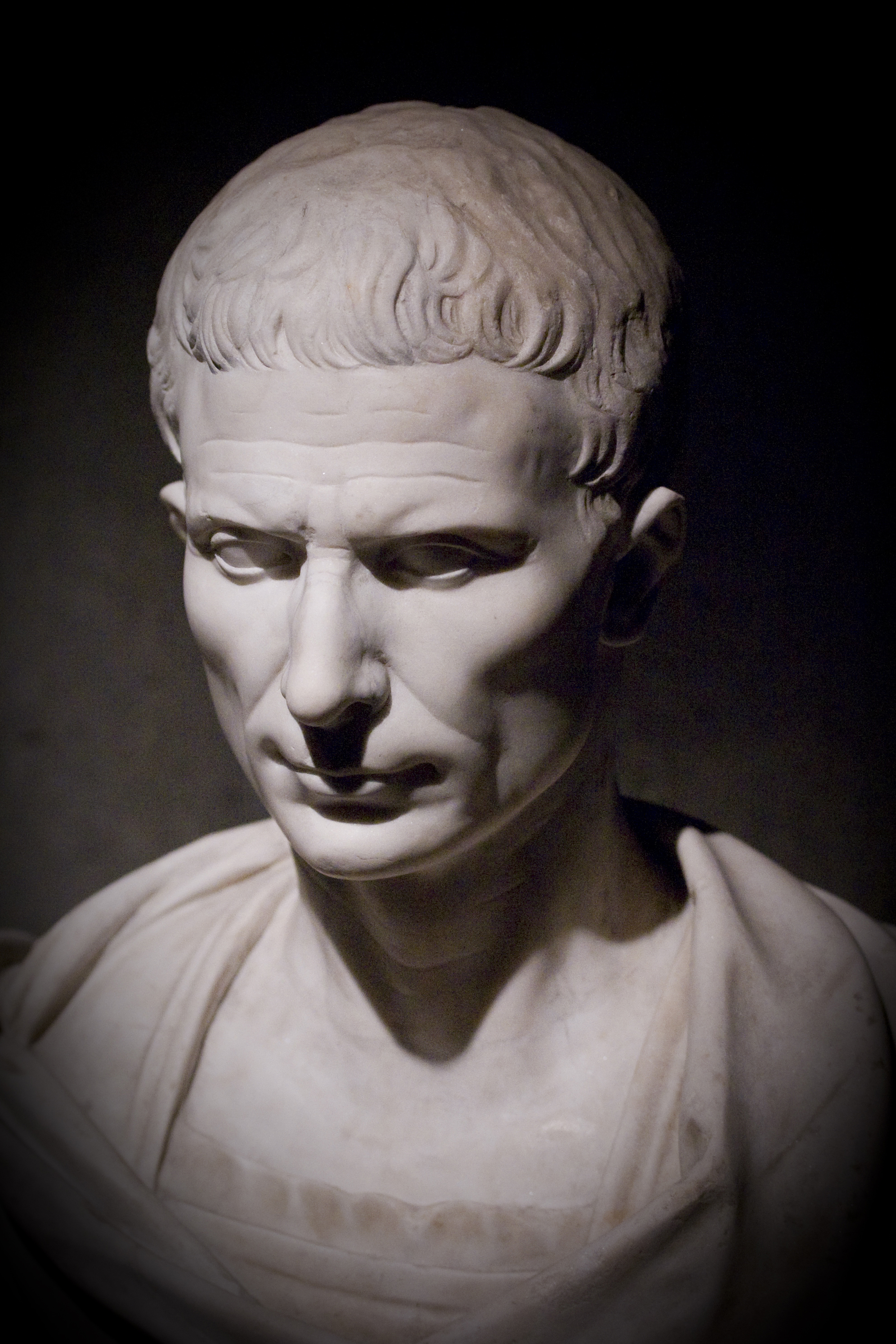 Julius Caesar, also known as Gaius Julius Caesar, was born in 59-64 BC and died in 17 AD. He was known to write Roman History to promote propaganda.