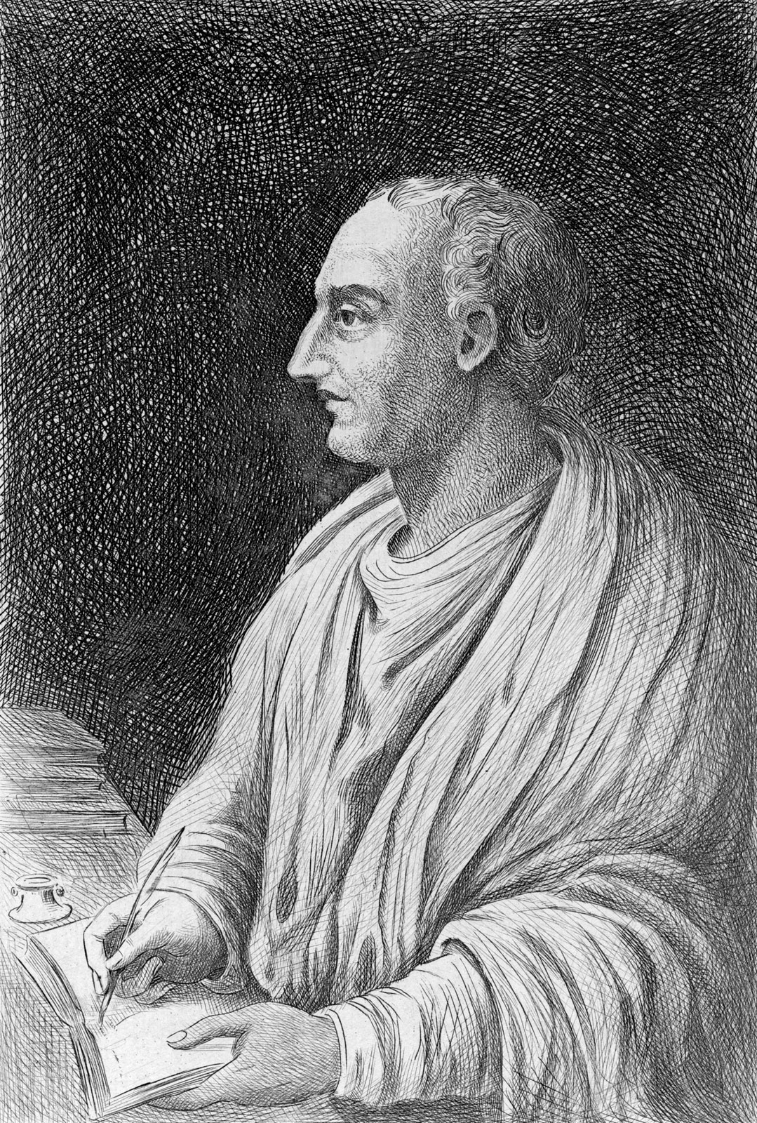 Livy, a famous Roman Historian who was influenced by Greek Philosophers. He was born between 59 and 64BC and died in 17AD.