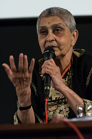 Born in Calcutta in 1942, Gayatri Chakravorty Spivak is a prominent feminist critic and postcolonialist scholar who teaches at Columbia University.