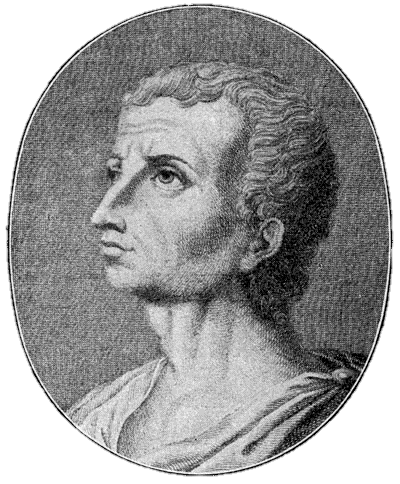 Portrait of Livy (59BC-17AD) artist and date unknown