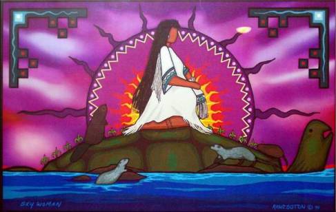Oral Tradition: Haudenosaunee Creation Story of Turtle Island