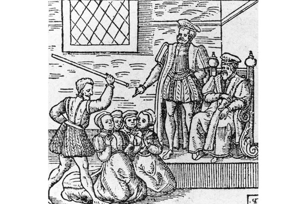 King James Ci of Scotland, later King James I of England, discussed how women were most suceptible to the devil and hunted them extensively during his reign.