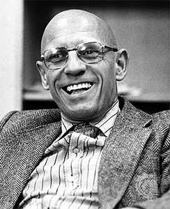 Michel Foucault, was a French philosopher, historian of ideas, social theorist, and literary critic. Foucault's theories primarily address the relationship between power and knowledge, and how they are used as a form of social control through societal institutions