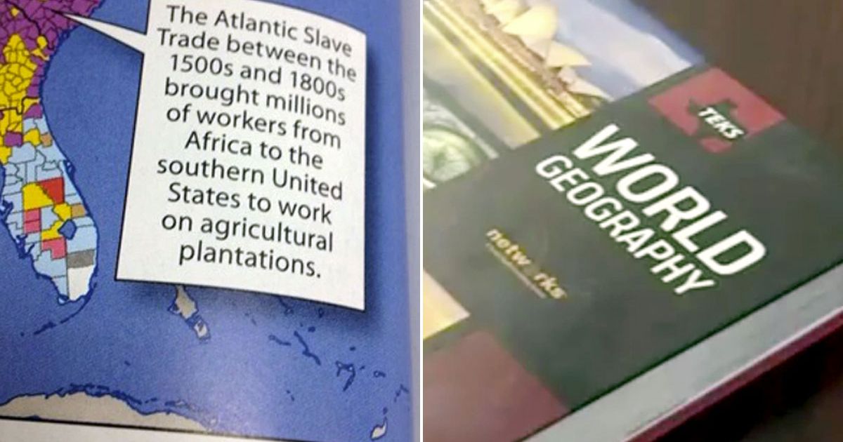 Language and how it is interpreted are crucial to how history is remembered. The words 'brought' and 'work' are easily misinterpreted to imply free-will or payment, neither of which were offered to Africans during the slave-trade. Equally, the _avoidance_ of the word 'slave' depicts a certain version of history, in which Americans are portrayed as employers rather than owners.
